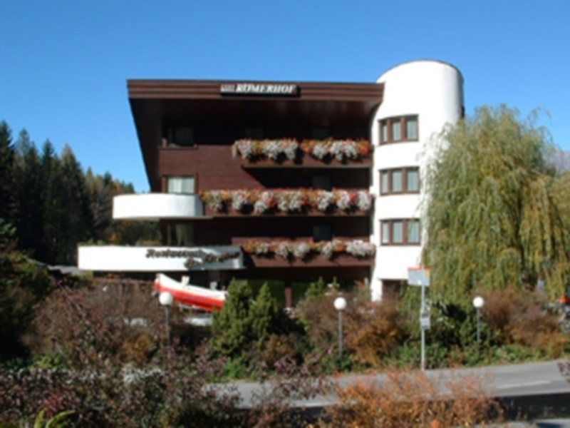 Hotel Garni Romerhof Innsbruck Exterior photo